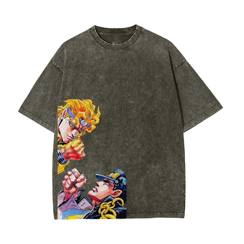 JOJO And His Fist Vintage Oversized T-Shirt