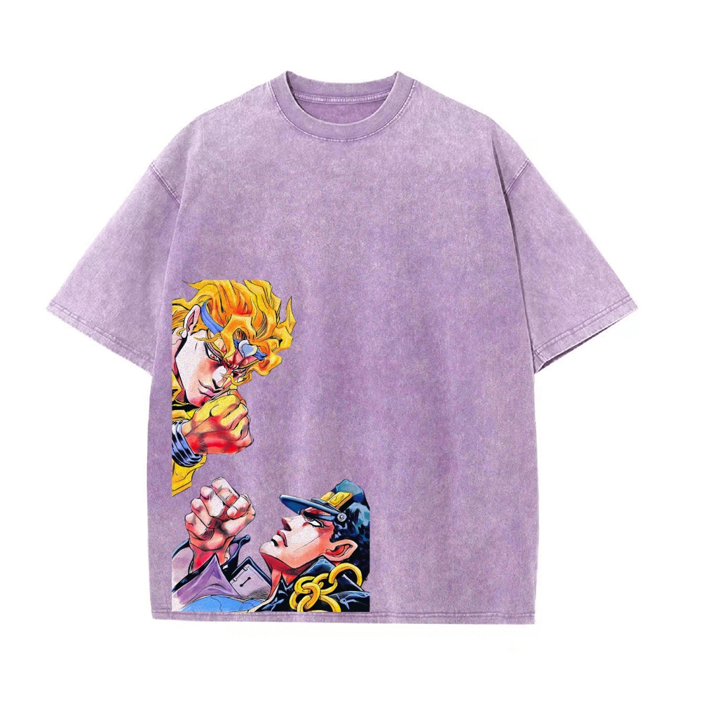 JOJO And His Fist Vintage Oversized T-Shirt