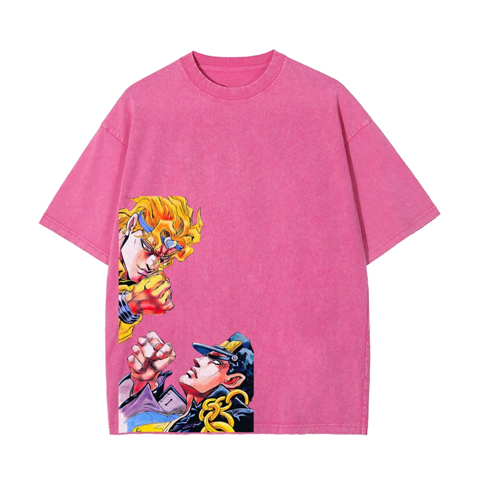 JOJO And His Fist Vintage Oversized T-Shirt