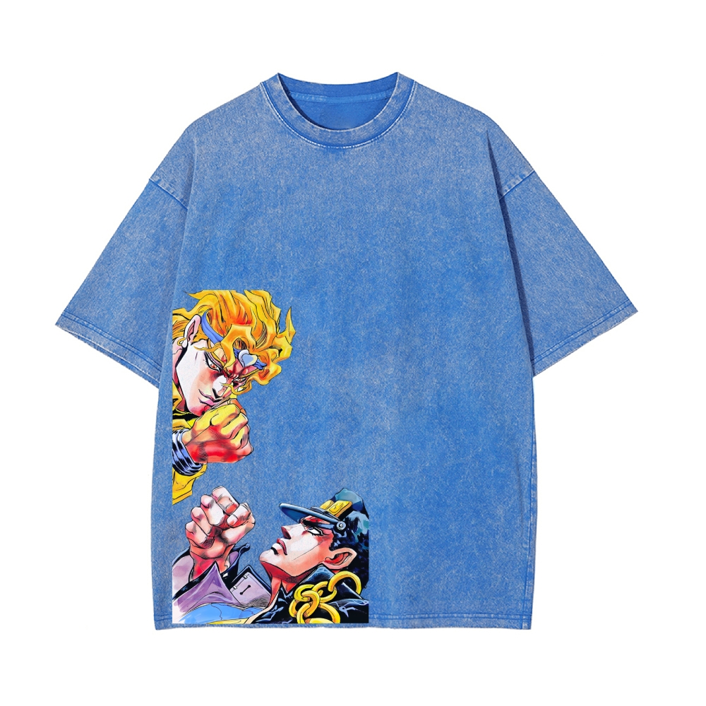 JOJO And His Fist Vintage Oversized T-Shirt