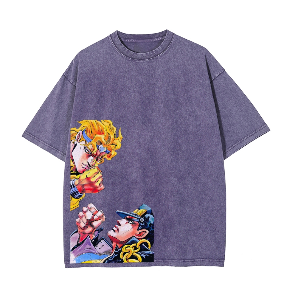 JOJO And His Fist Vintage Oversized T-Shirt