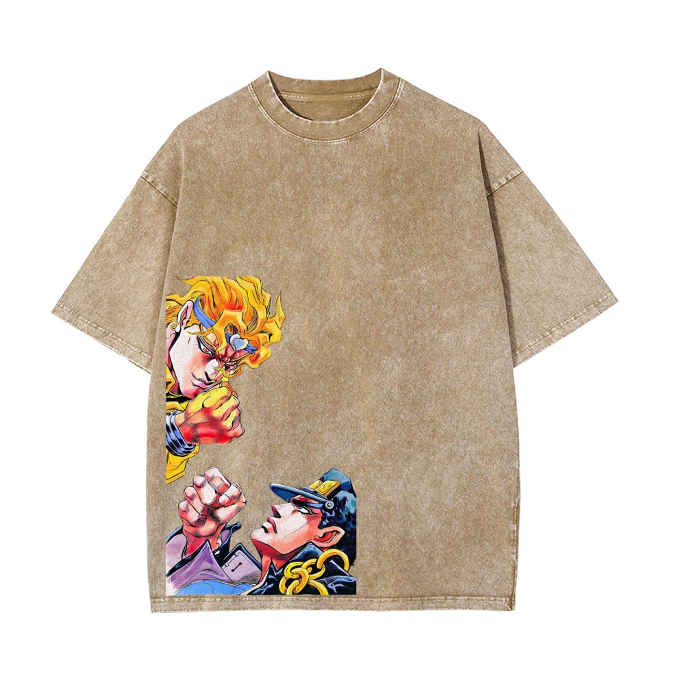 JOJO And His Fist Vintage Oversized T-Shirt