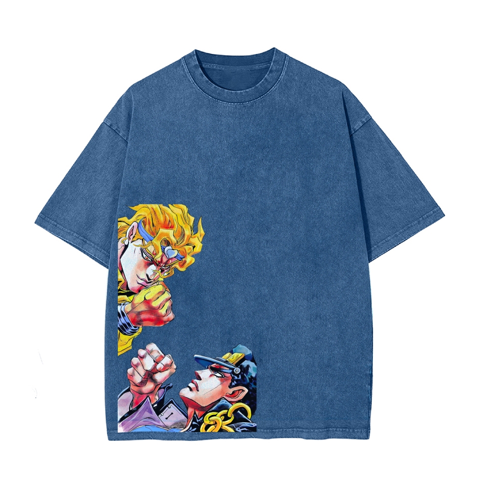 JOJO And His Fist Vintage Oversized T-Shirt