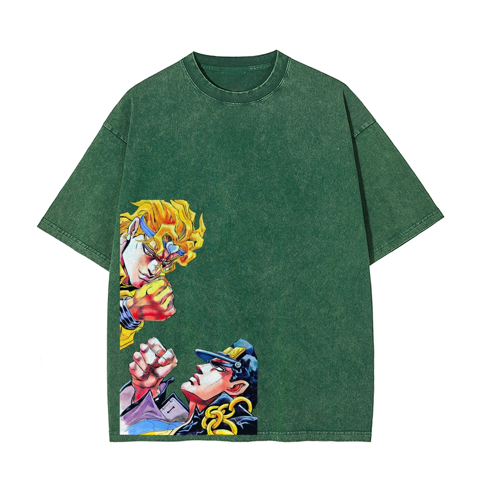 JOJO And His Fist Vintage Oversized T-Shirt