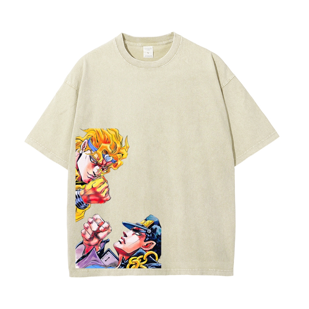 JOJO And His Fist Vintage Oversized T-Shirt