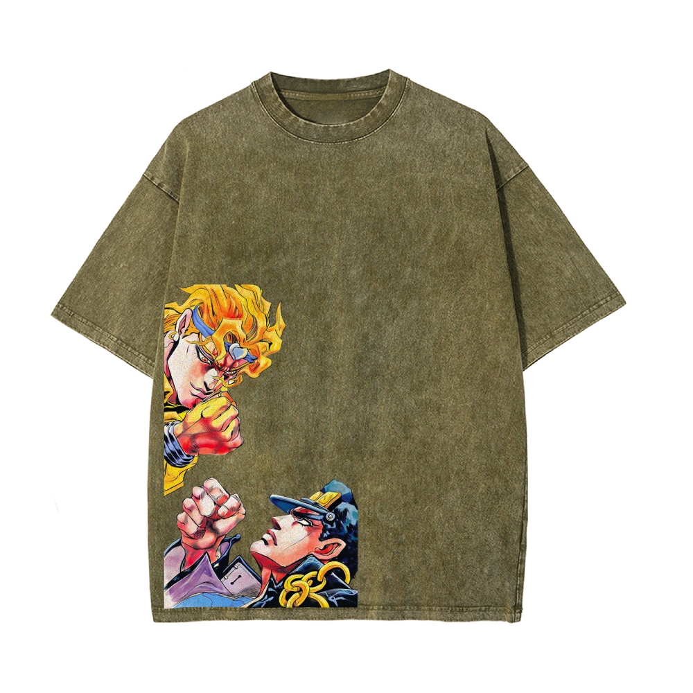 JOJO And His Fist Vintage Oversized T-Shirt