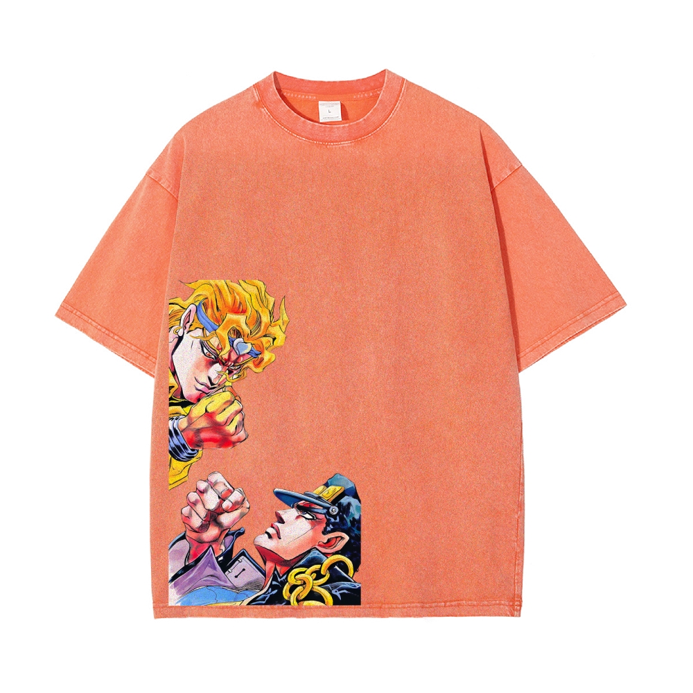 JOJO And His Fist Vintage Oversized T-Shirt