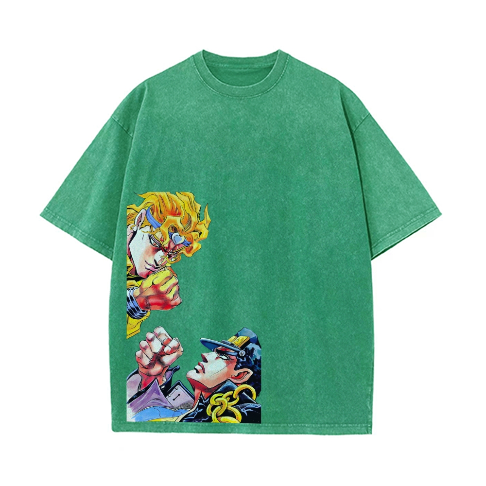JOJO And His Fist Vintage Oversized T-Shirt