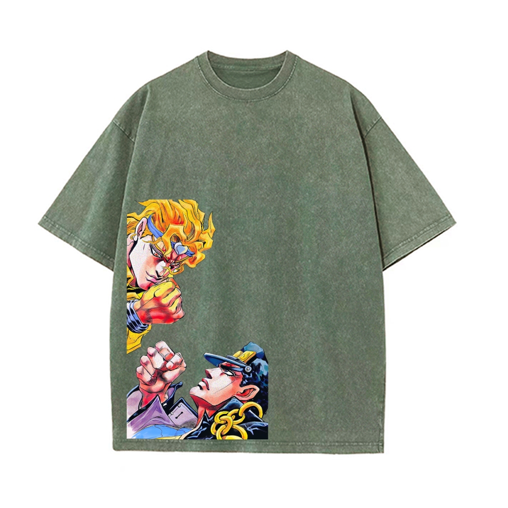 JOJO And His Fist Vintage Oversized T-Shirt
