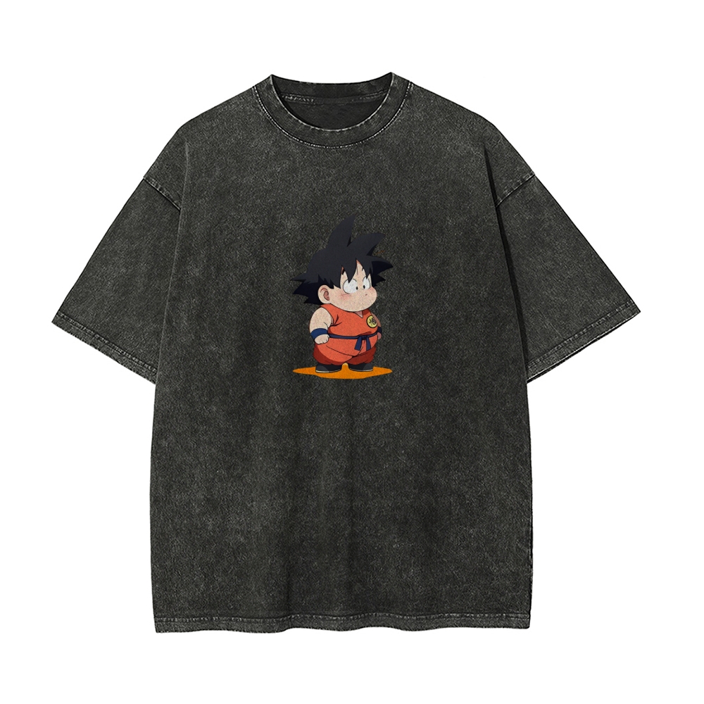 Goku Is A Big Fat Guy Vintage Oversized T-Shirt