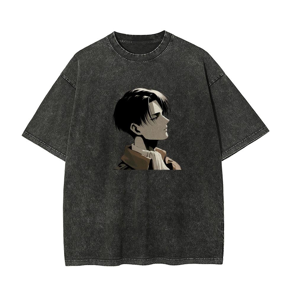 His Profile Vintage Oversized T-Shirt