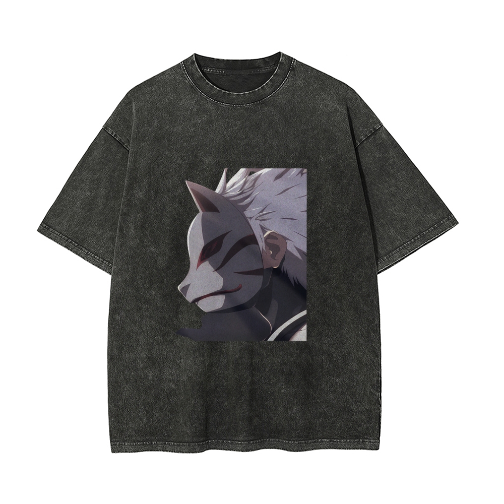 Demon Slayer: Kimetsu no Yaiba Vintage Oversized T-Shirt