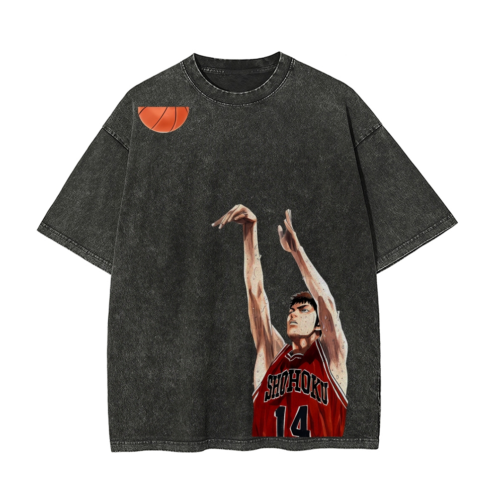 Mitsui Hisashi's Ultimate Kill Vintage Oversized T-Shirt