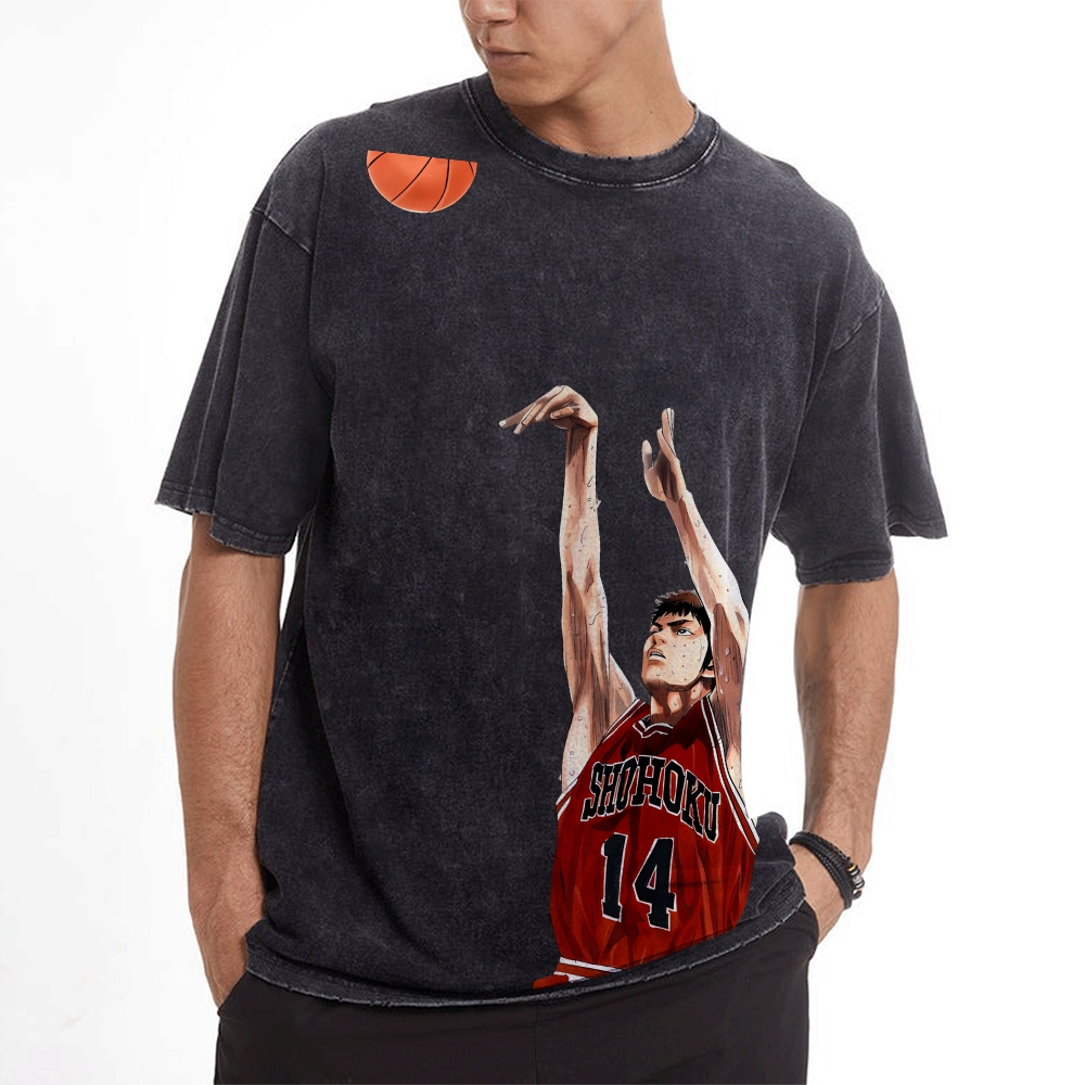 Mitsui Hisashi's Ultimate Kill Vintage Oversized T-Shirt