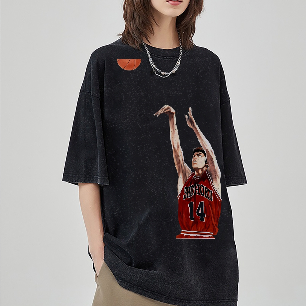 Mitsui Hisashi's Ultimate Kill Vintage Oversized T-Shirt