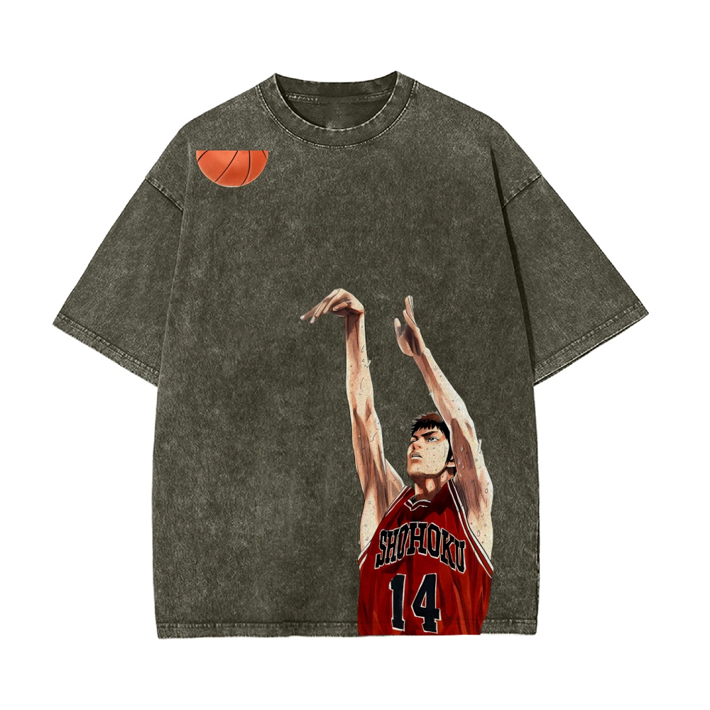 Mitsui Hisashi's Ultimate Kill Vintage Oversized T-Shirt