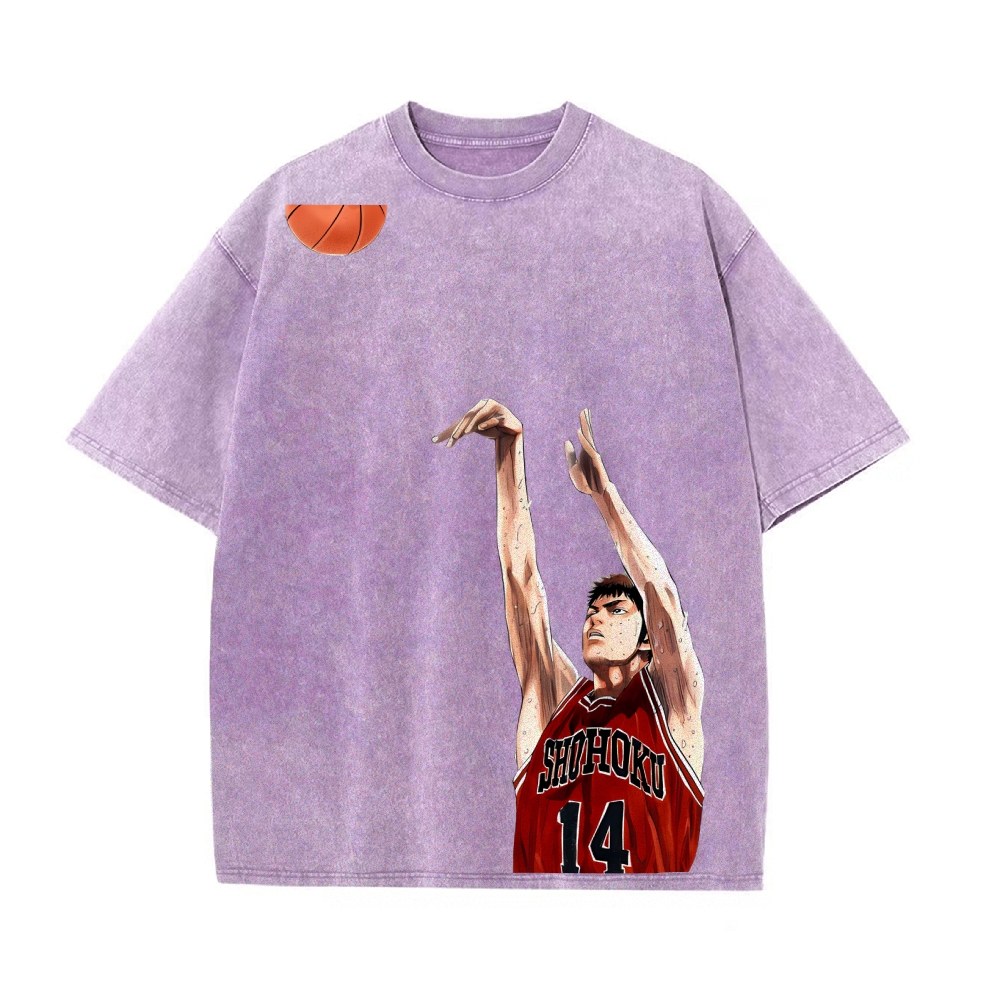 Mitsui Hisashi's Ultimate Kill Vintage Oversized T-Shirt