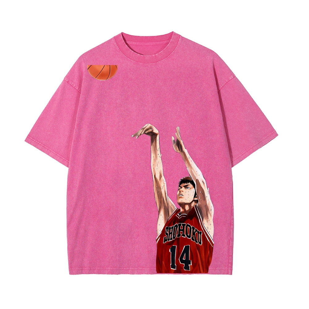 Mitsui Hisashi's Ultimate Kill Vintage Oversized T-Shirt