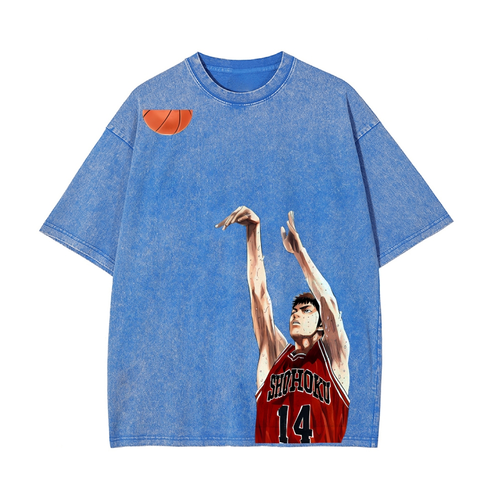 Mitsui Hisashi's Ultimate Kill Vintage Oversized T-Shirt