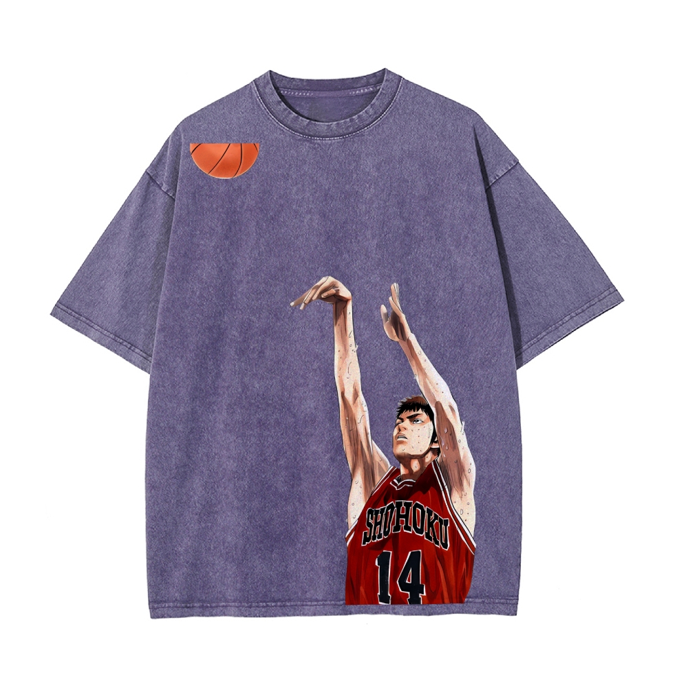 Mitsui Hisashi's Ultimate Kill Vintage Oversized T-Shirt