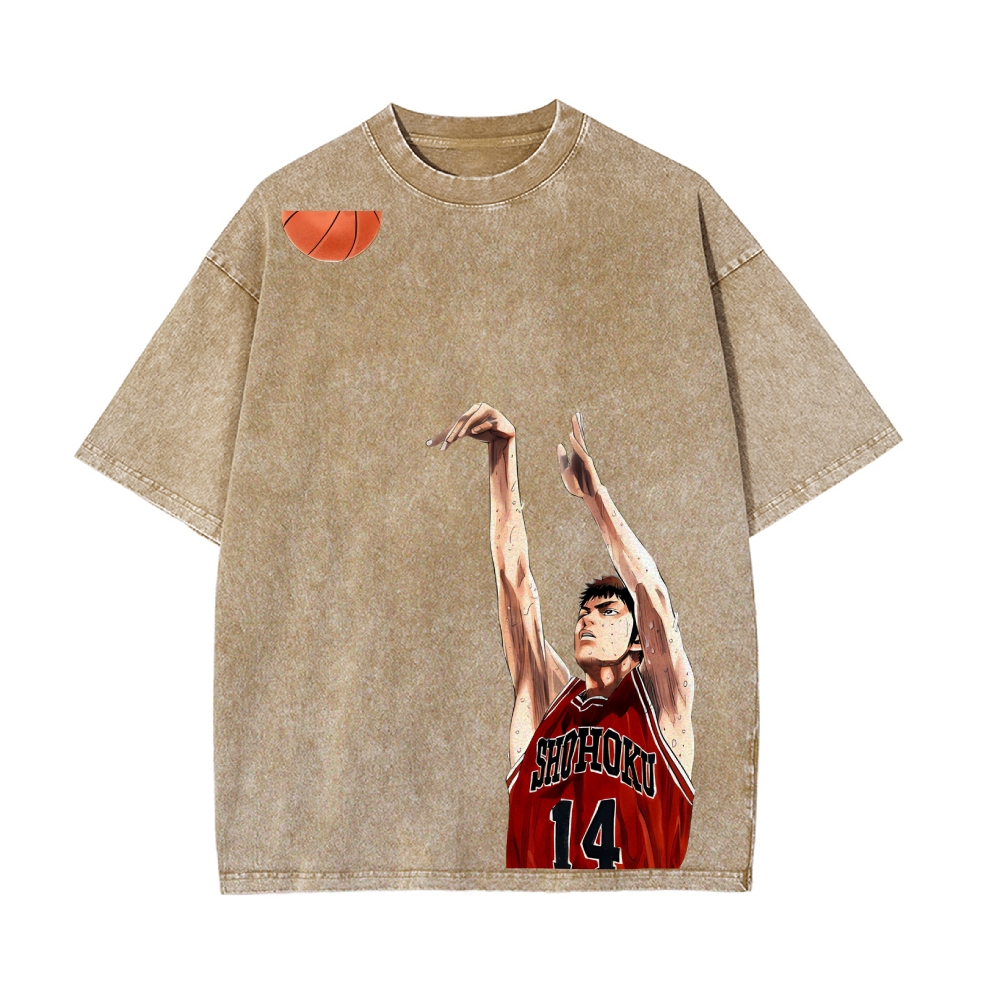Mitsui Hisashi's Ultimate Kill Vintage Oversized T-Shirt