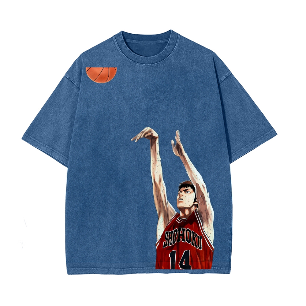 Mitsui Hisashi's Ultimate Kill Vintage Oversized T-Shirt