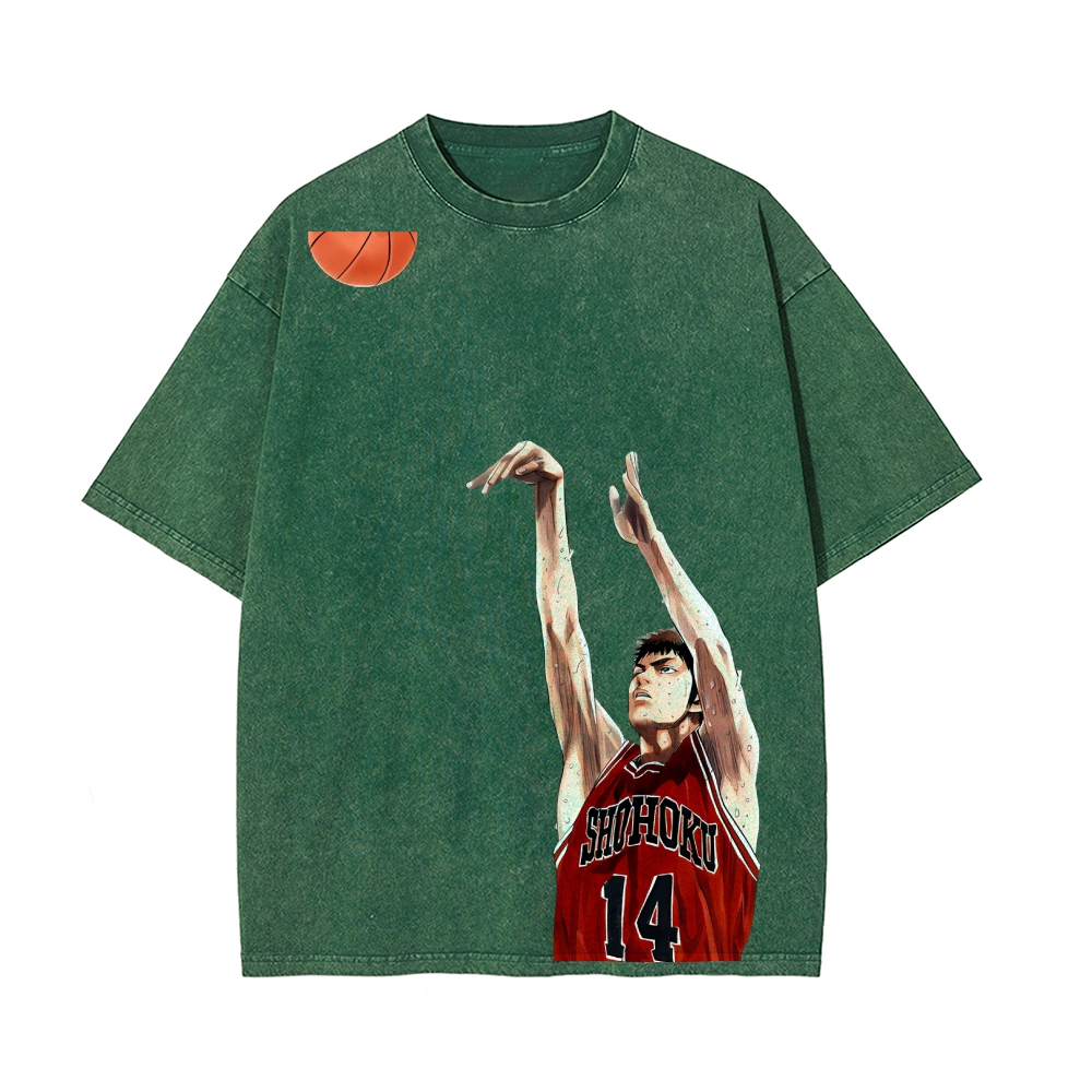 Mitsui Hisashi's Ultimate Kill Vintage Oversized T-Shirt