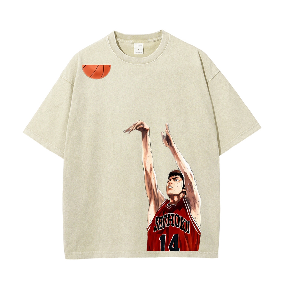 Mitsui Hisashi's Ultimate Kill Vintage Oversized T-Shirt