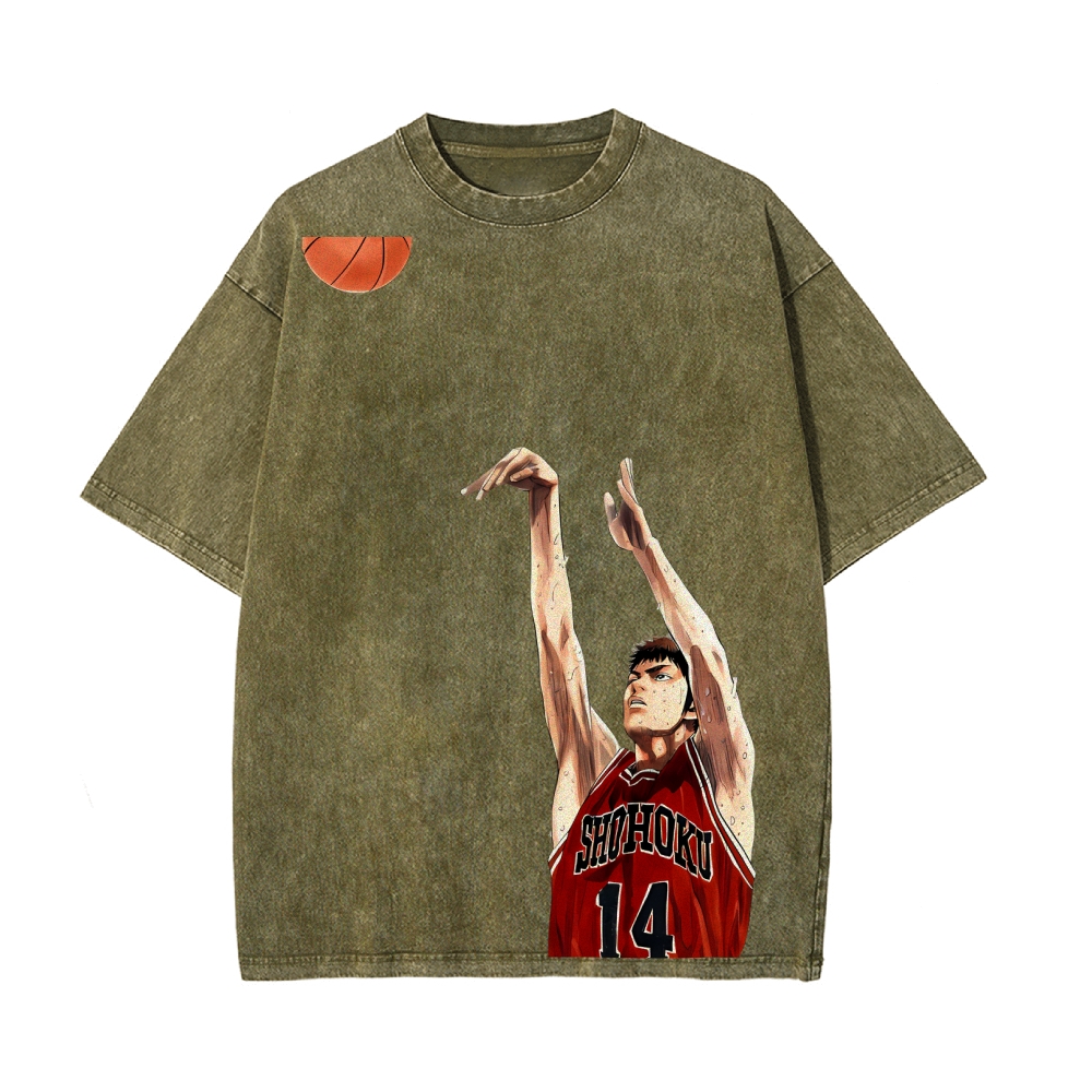 Mitsui Hisashi's Ultimate Kill Vintage Oversized T-Shirt
