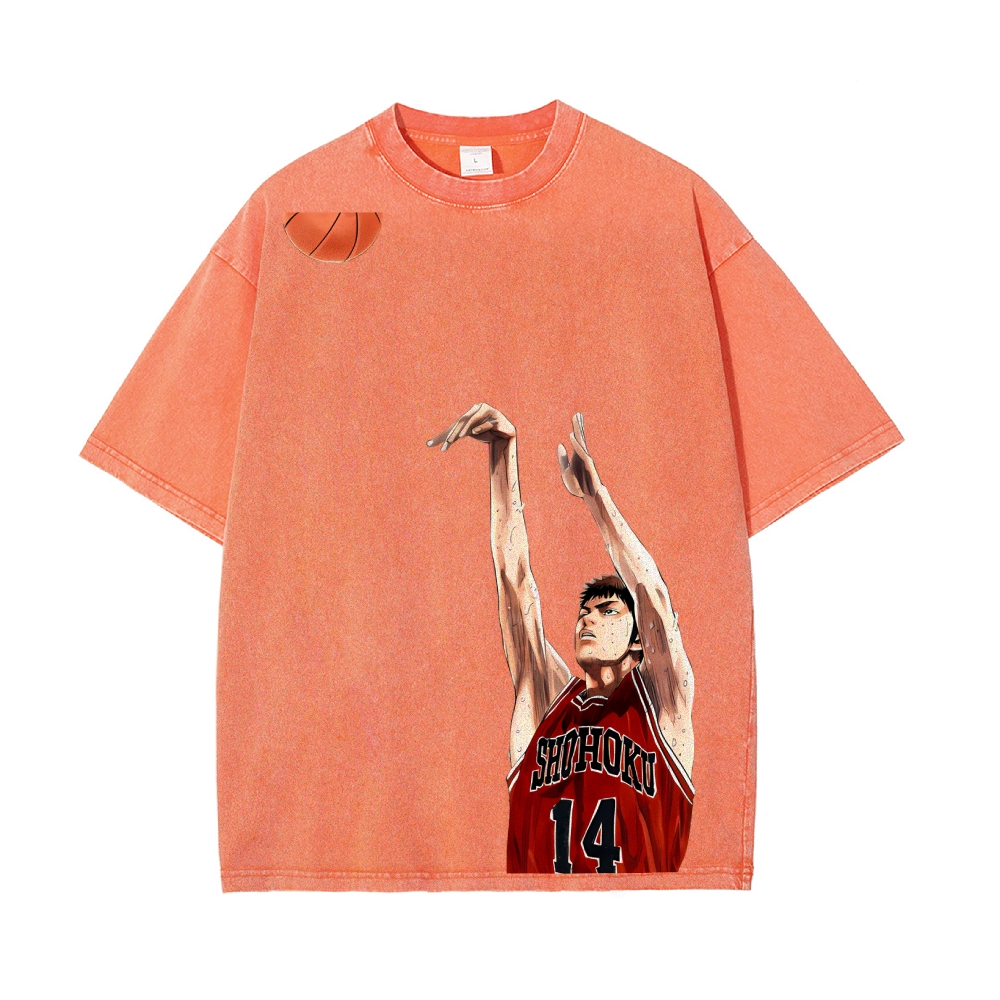 Mitsui Hisashi's Ultimate Kill Vintage Oversized T-Shirt