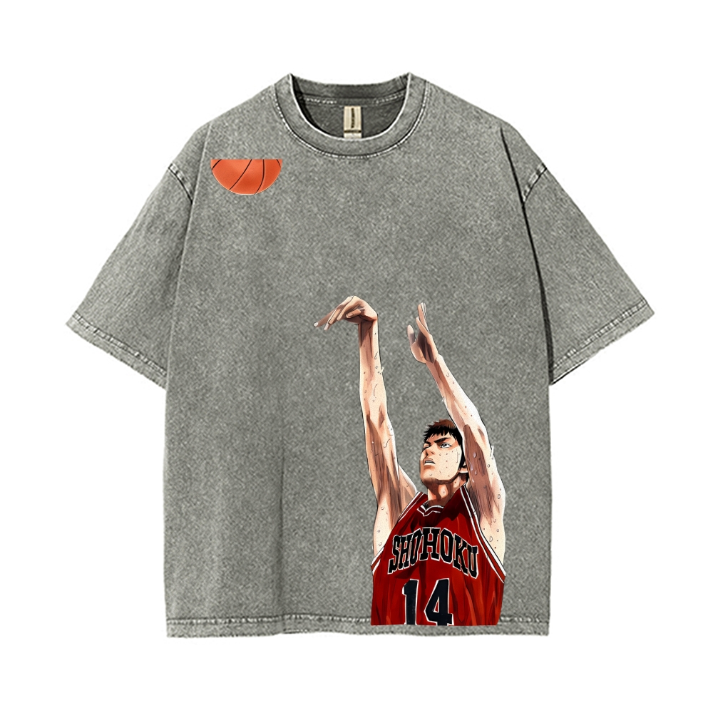 Mitsui Hisashi's Ultimate Kill Vintage Oversized T-Shirt