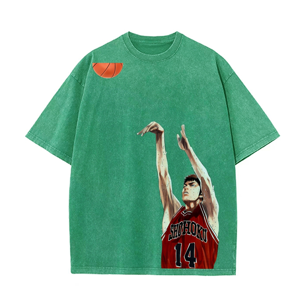 Mitsui Hisashi's Ultimate Kill Vintage Oversized T-Shirt