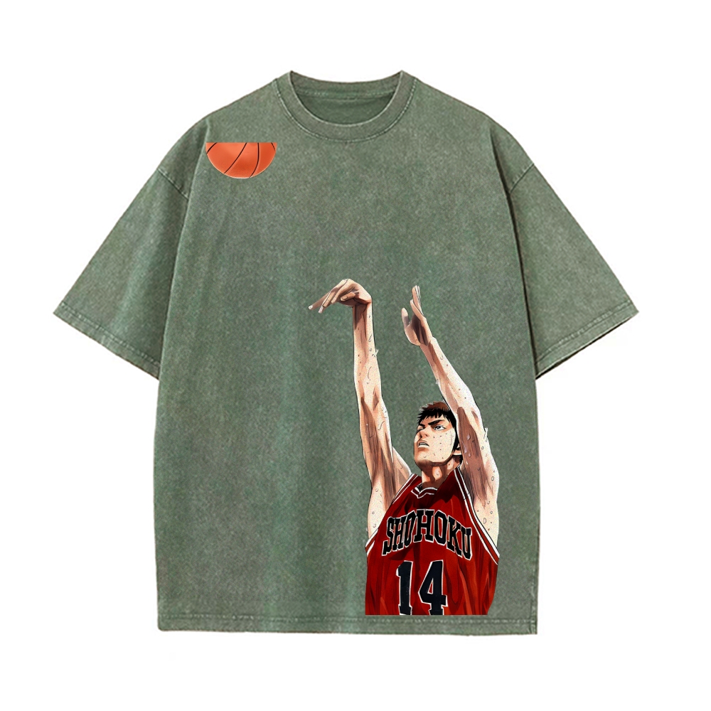 Mitsui Hisashi's Ultimate Kill Vintage Oversized T-Shirt