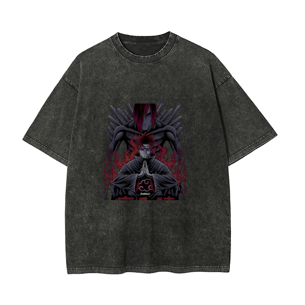 Nagato's Control Vintage Oversized T-Shirt