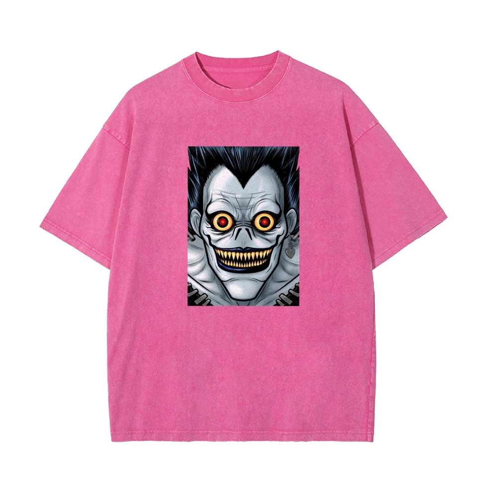 Death Note Demon Vintage Oversized T-Shirt