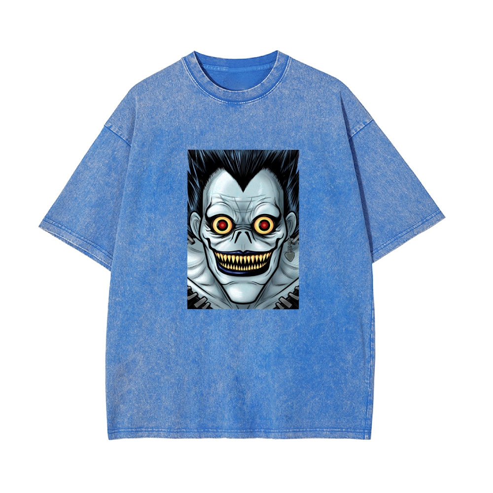 Death Note Demon Vintage Oversized T-Shirt