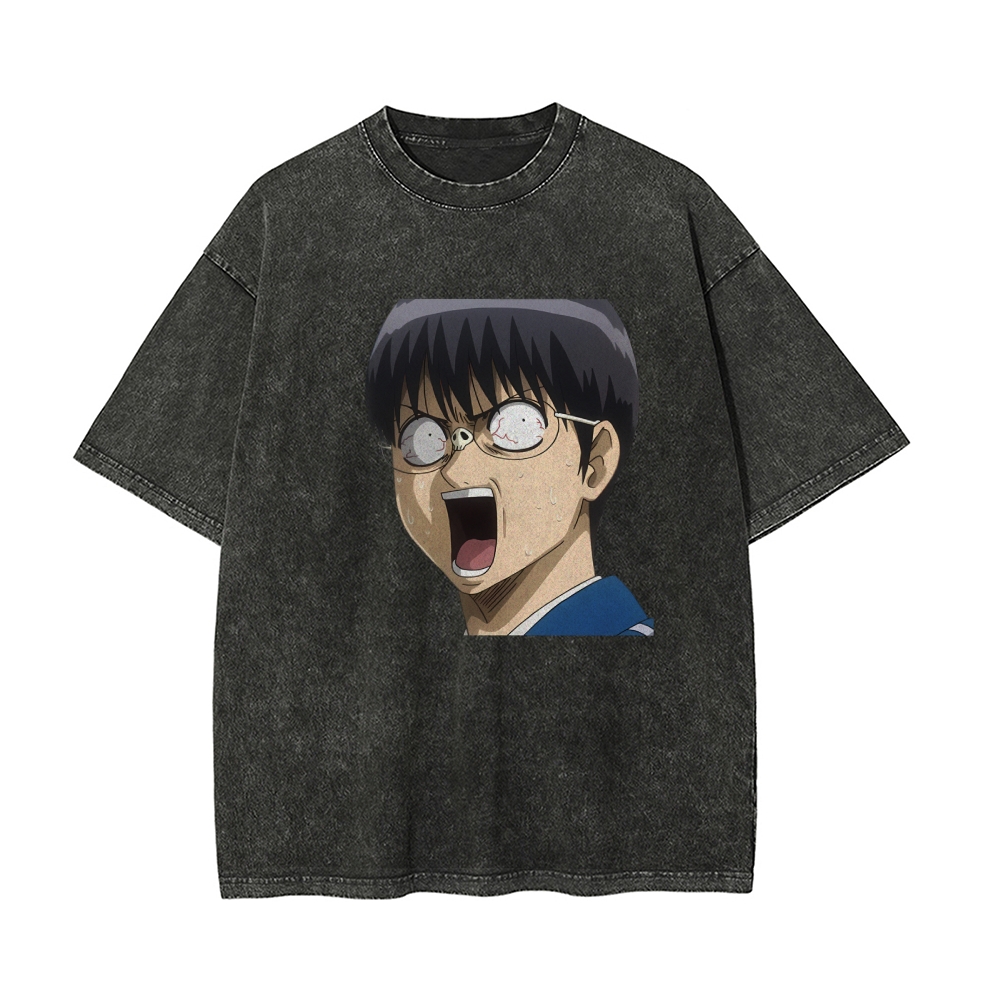 Shimura Shinpachi's Surprise Vintage Oversized T-Shirt