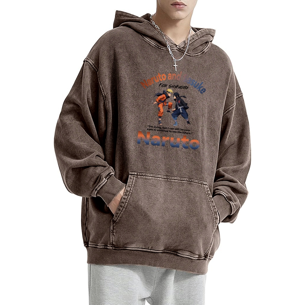 Naruto And Sasuke Hoodies