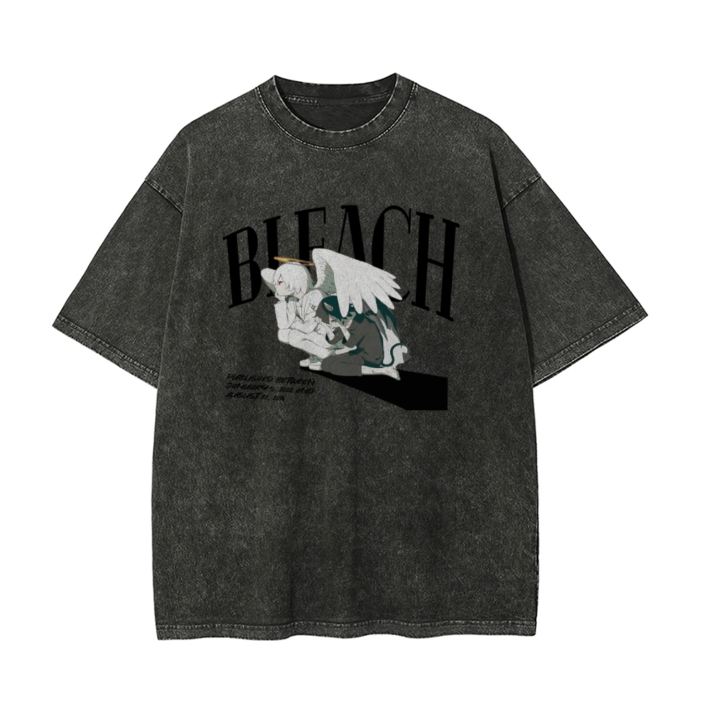 Bleach Vintage Oversized T-Shirt