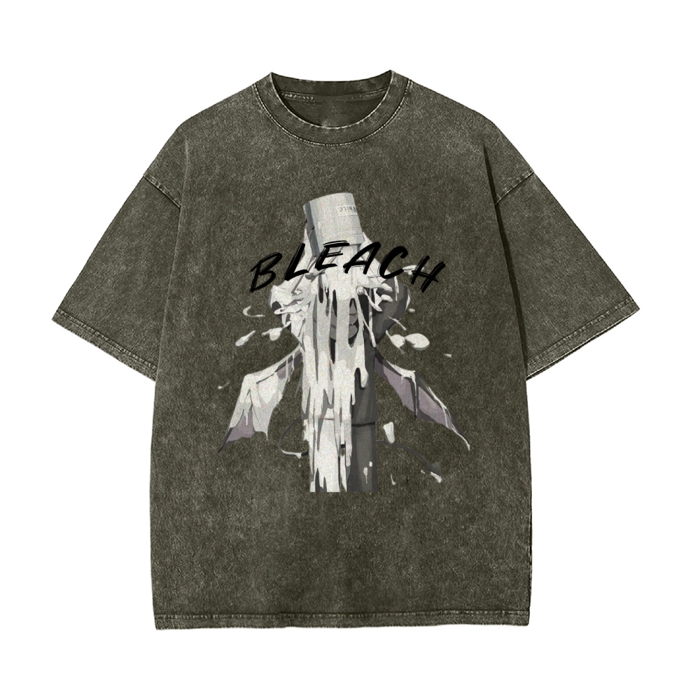 Bleach Vintage Oversized T-Shirt