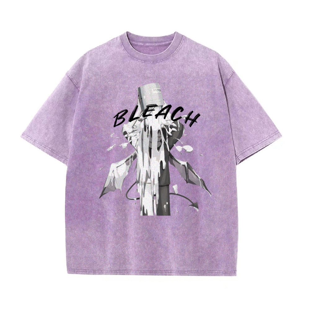 Bleach Vintage Oversized T-Shirt