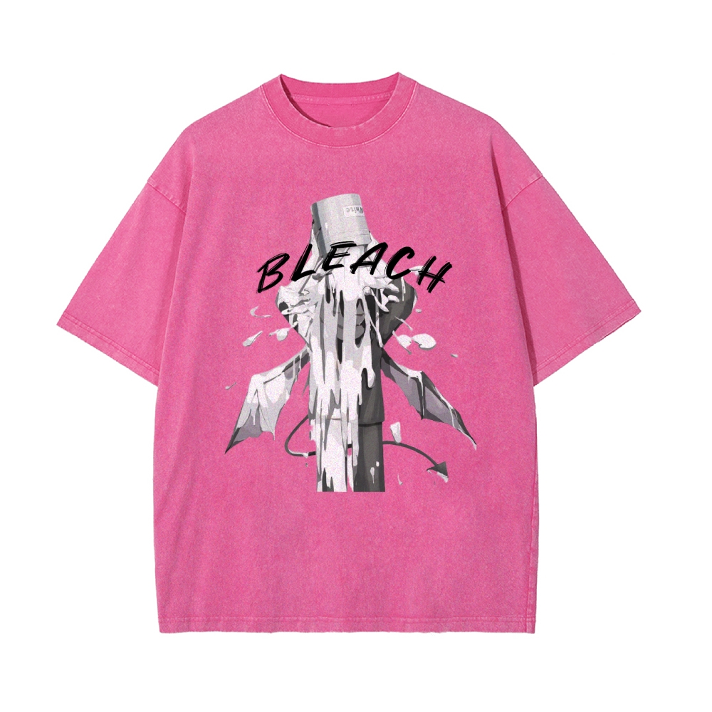 Bleach Vintage Oversized T-Shirt