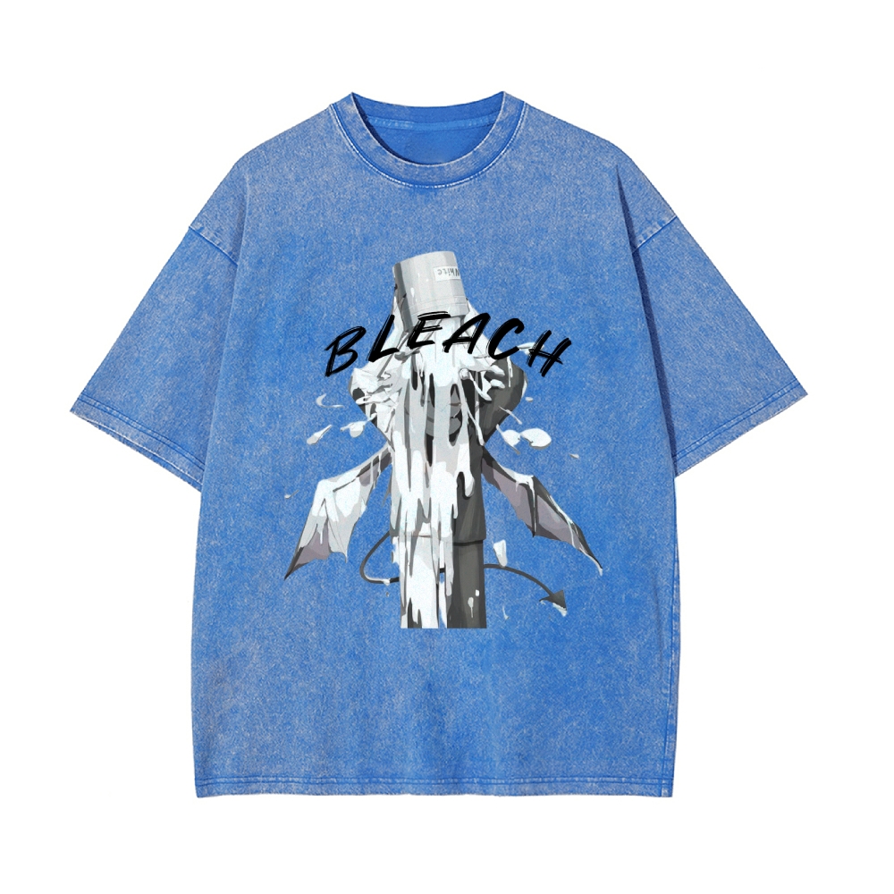 Bleach Vintage Oversized T-Shirt