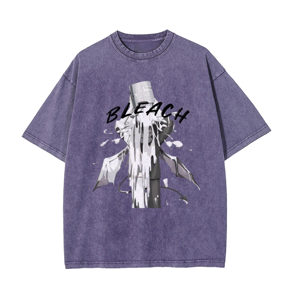 Bleach Vintage Oversized T-Shirt