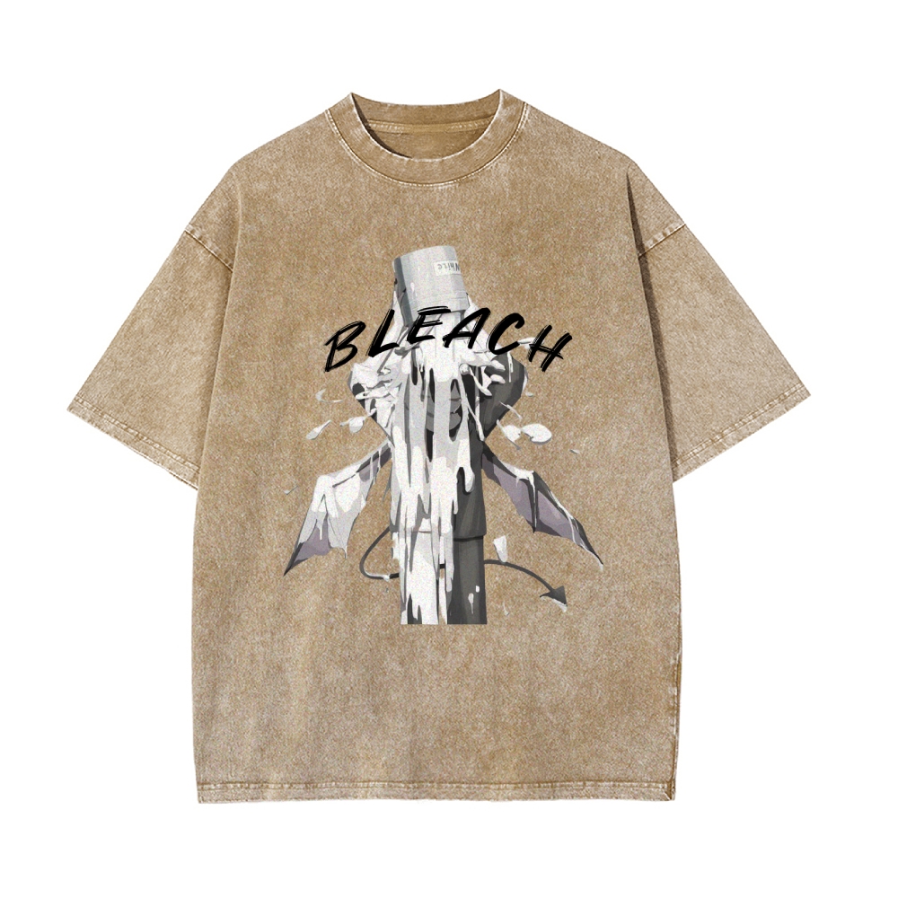 Bleach Vintage Oversized T-Shirt