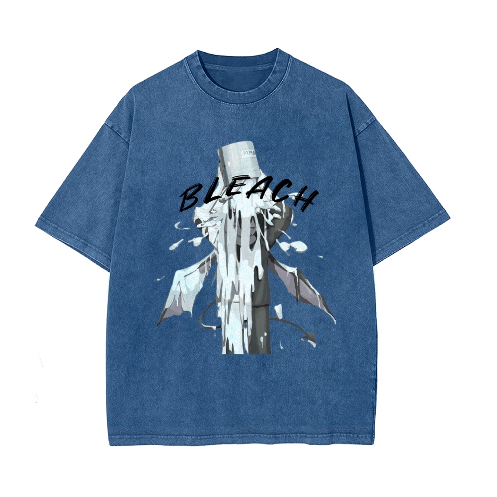 Bleach Vintage Oversized T-Shirt