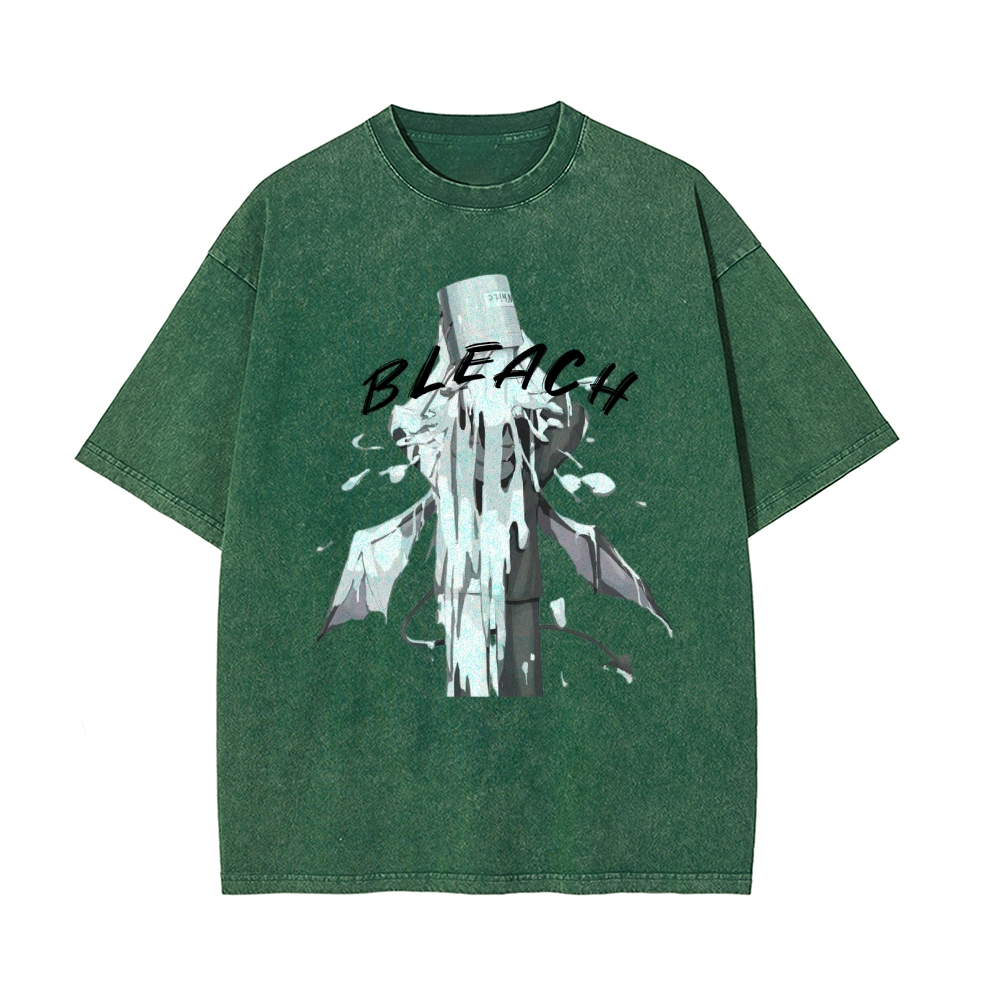 Bleach Vintage Oversized T-Shirt