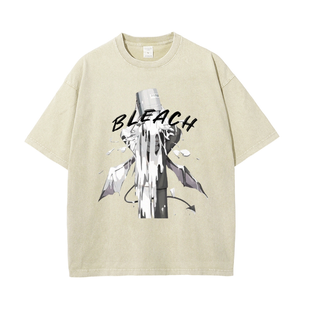 Bleach Vintage Oversized T-Shirt
