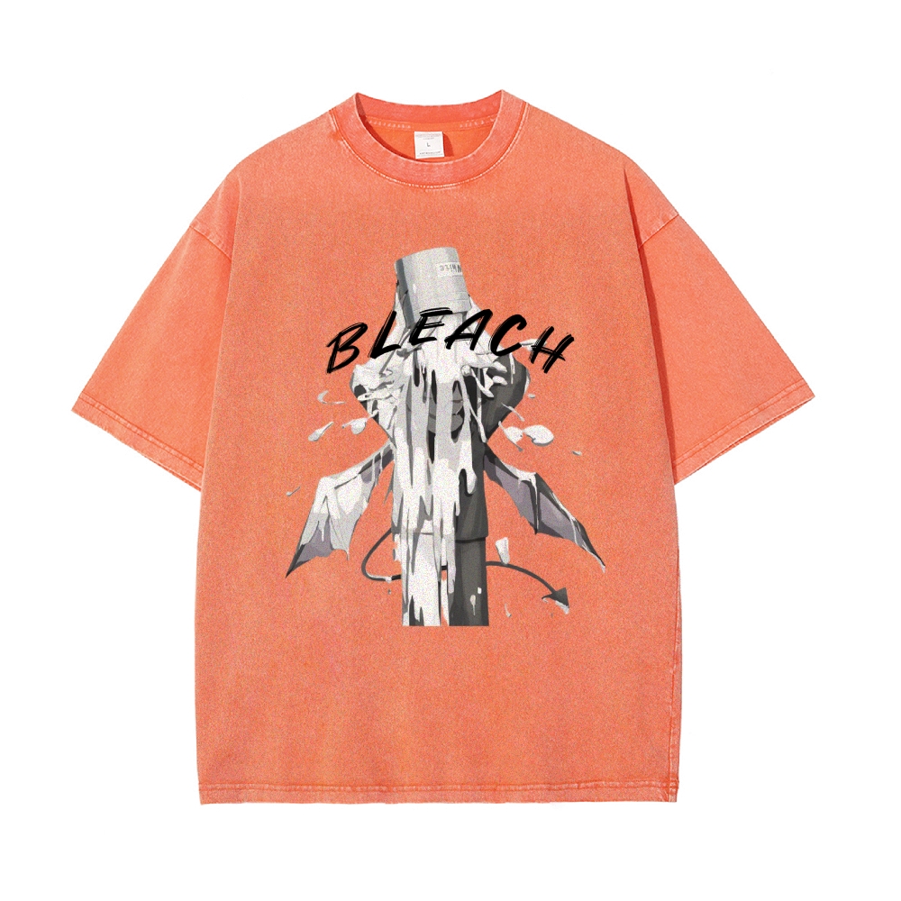 Bleach Vintage Oversized T-Shirt