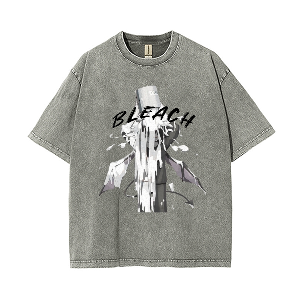 Bleach Vintage Oversized T-Shirt